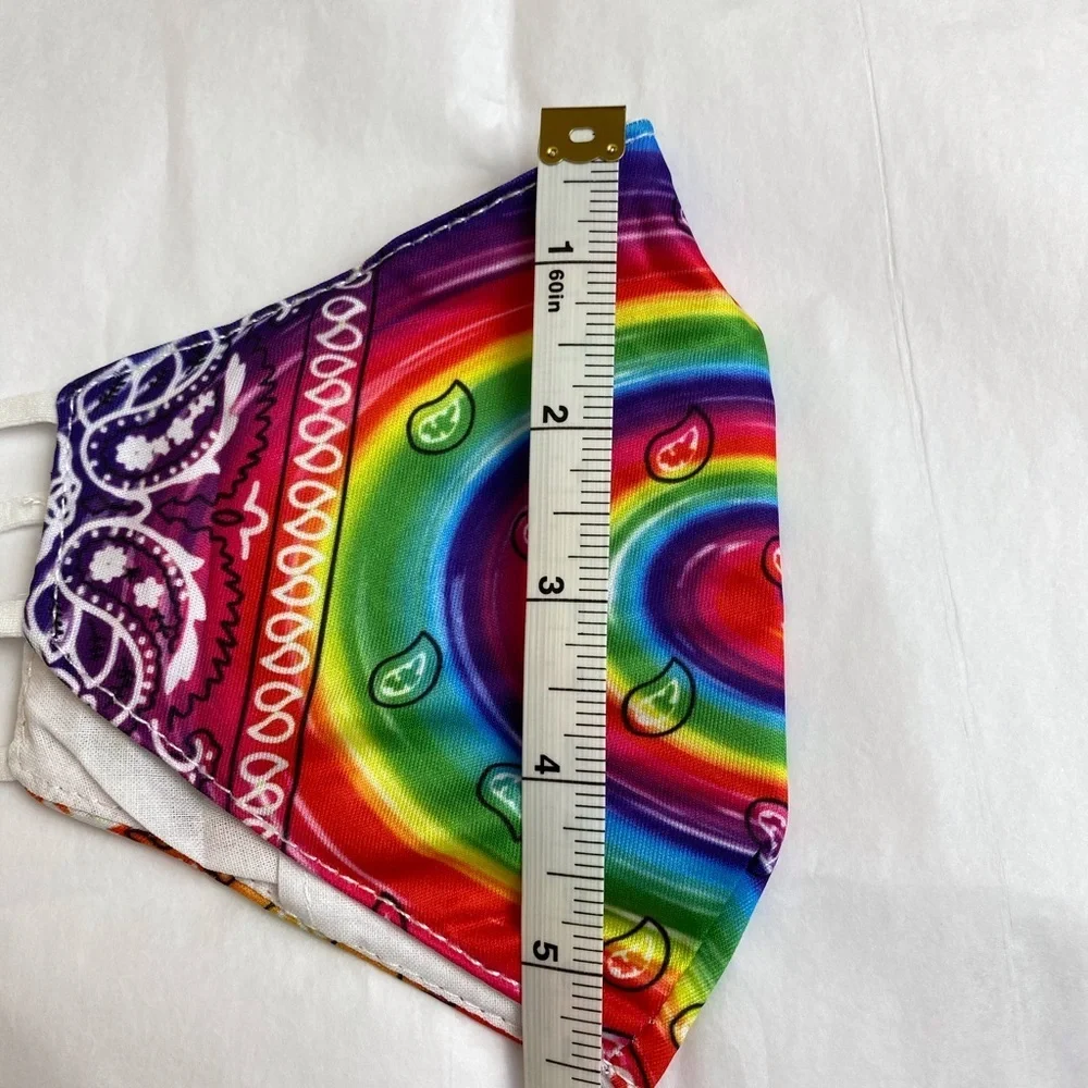 Tie Dye Bandana‎ Adult Face Mask